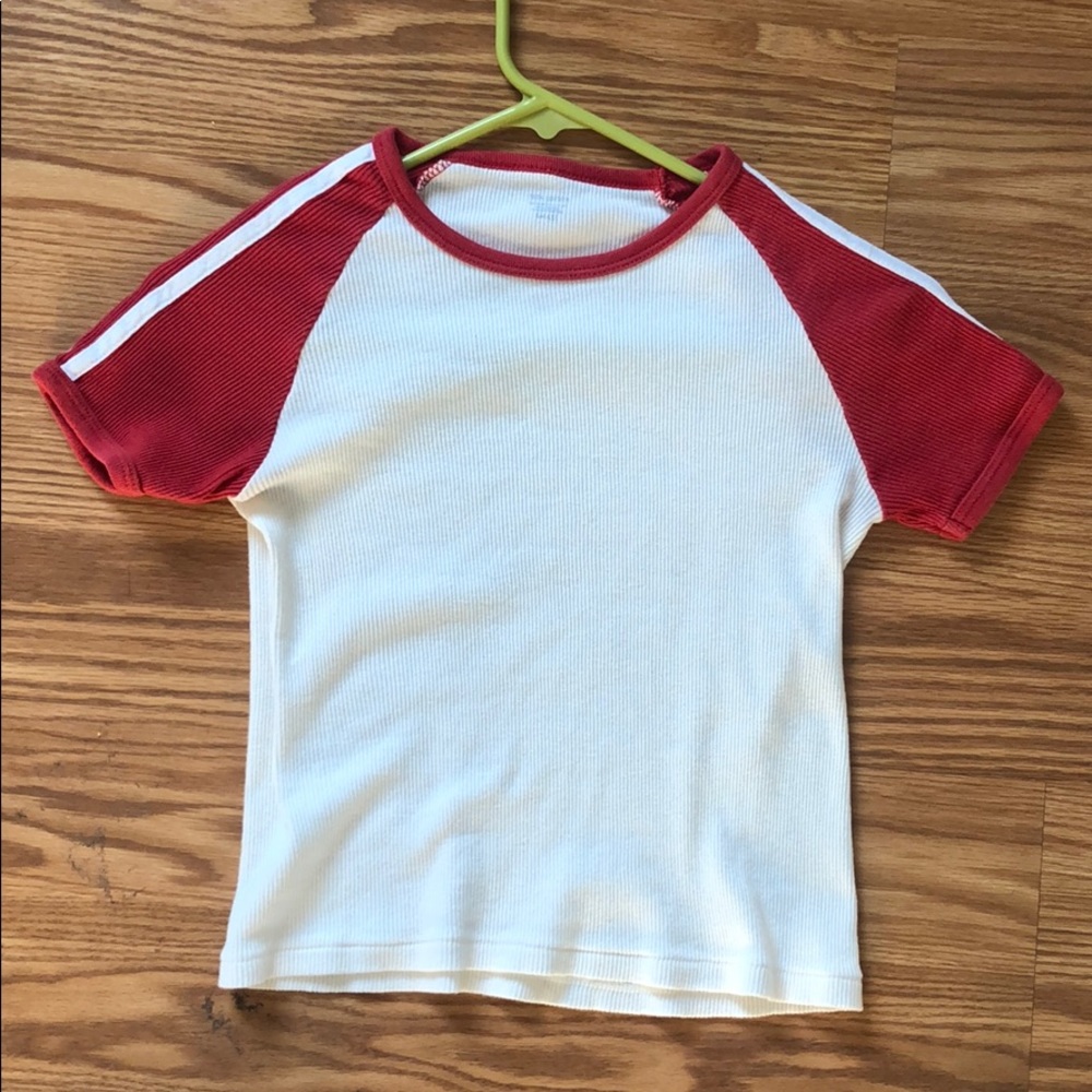 Brandy Melville baseball tee